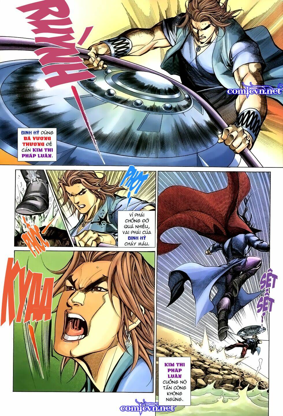 thất chủng vũ khí chapter 16 25