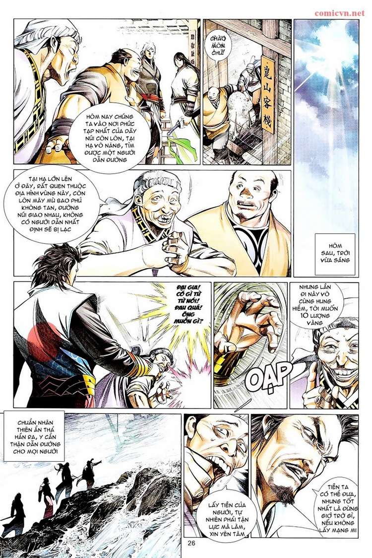 phong vân chapter 603 26