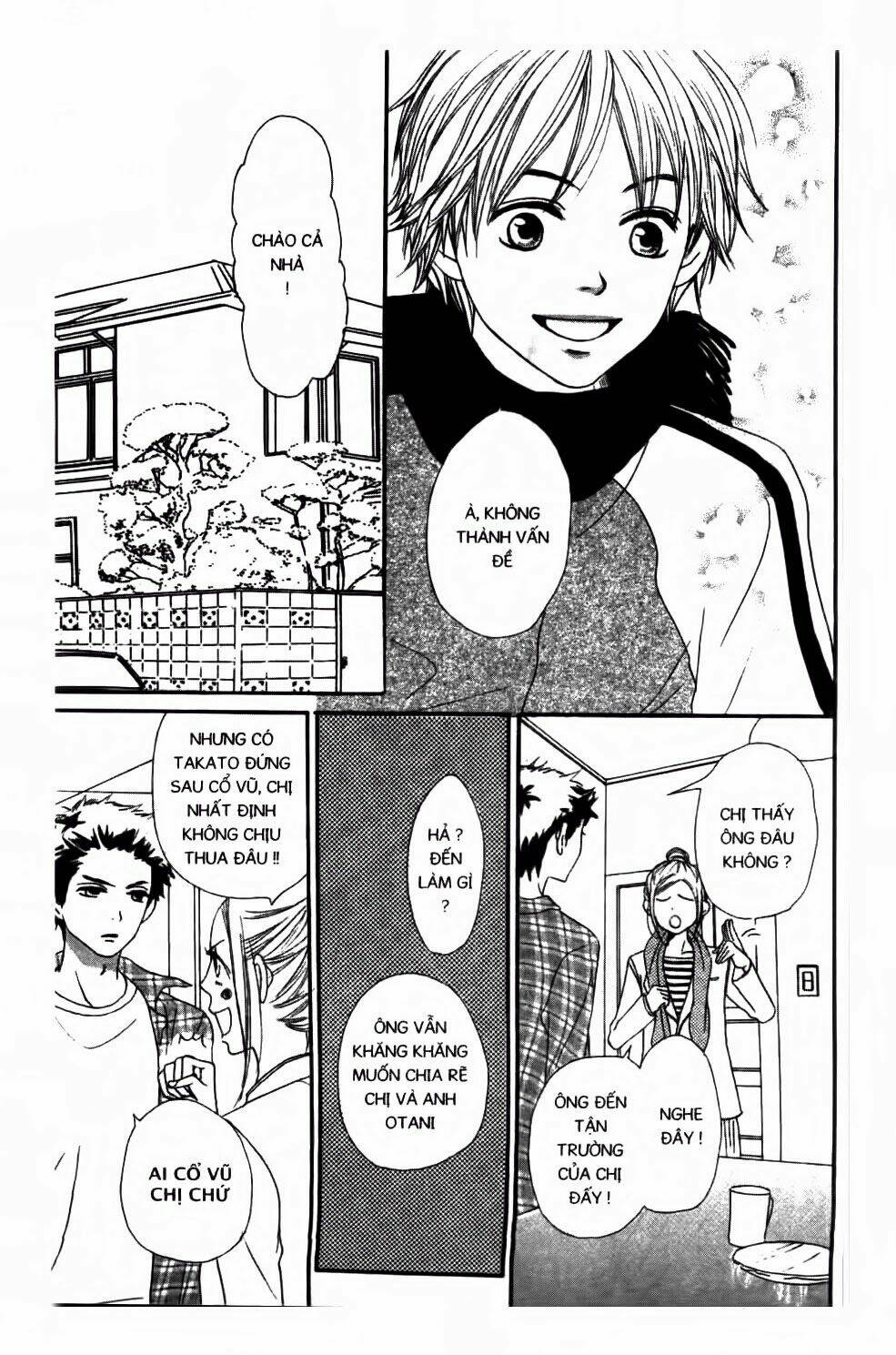 love com - đôi đũa lệch chapter 89 9