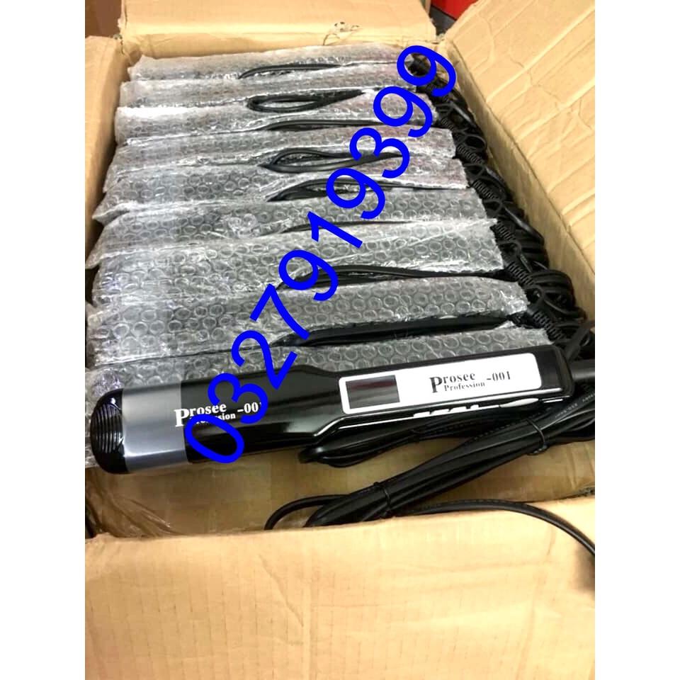 Máy duỗi tóc bản lớn PROSEE 002 chuẩn Salon