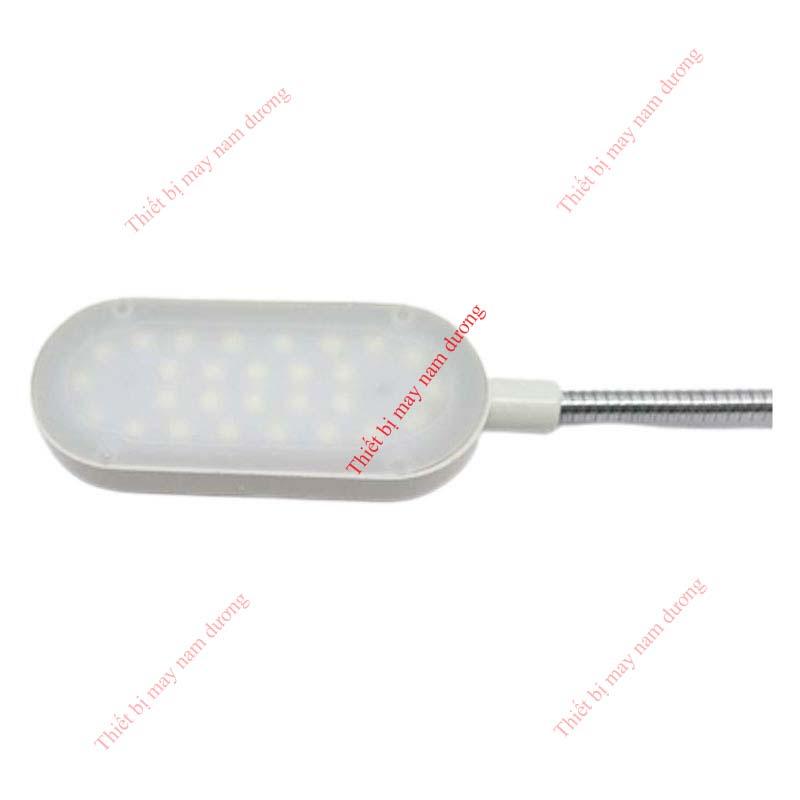 Đèn led máy may nam châm 28 bóng juki sáng trắng &gt; đèn led máy may có nam châm