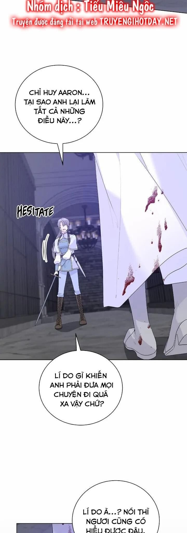 là nhân vật phản diện nhưng tôi sẽ trở thành nữ chính chapter 118 5