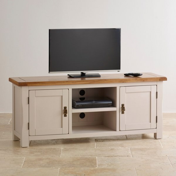 Tủ TV 2 cánh Kemble gỗ sồi
