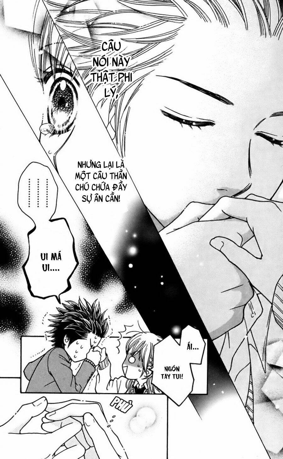 parfait tic - cô láng giềng chapter 109 10