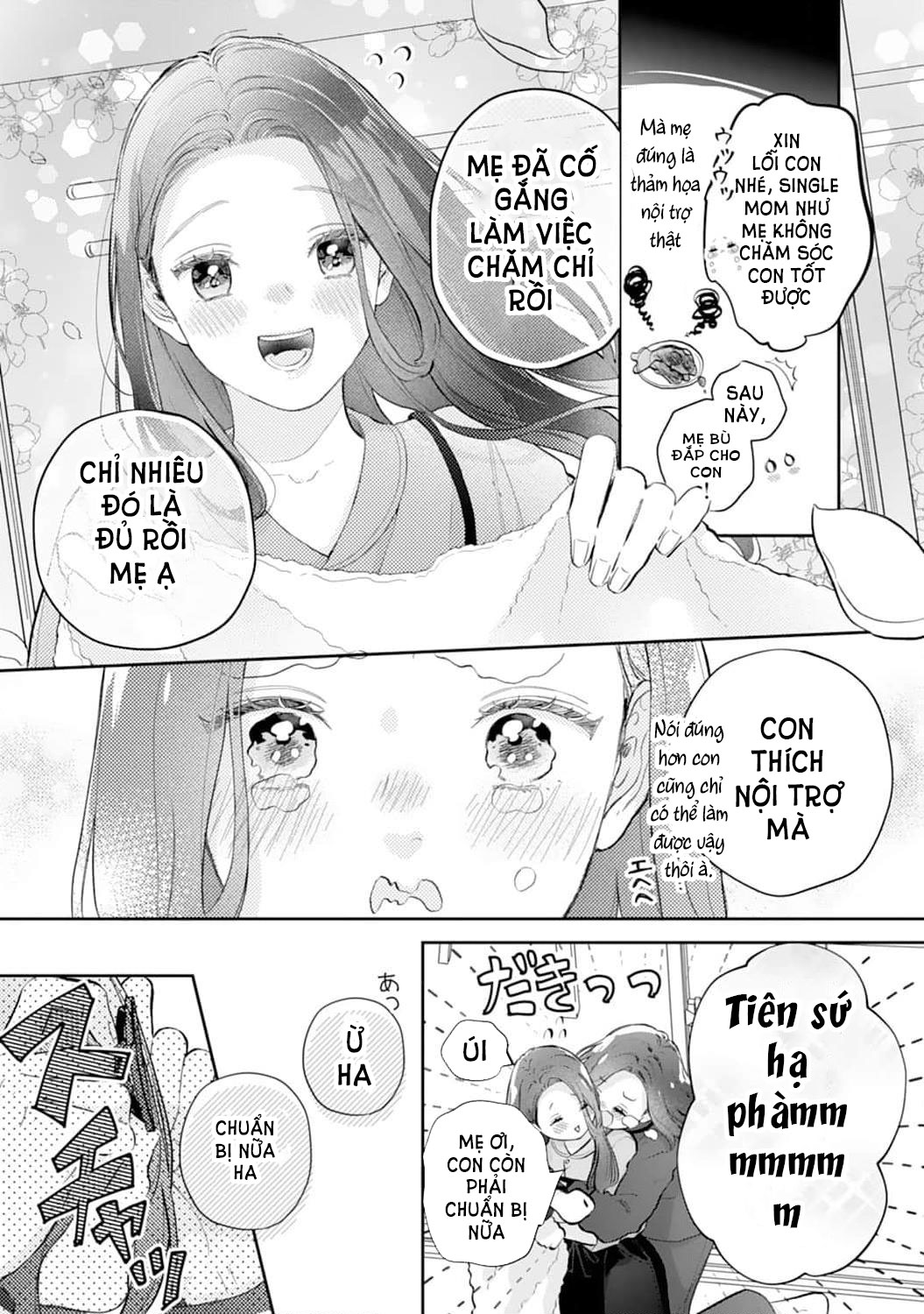 hoàng tử không ưa con gái, chỉ khoái cô bé "nhà quê" chapter 1.1 8