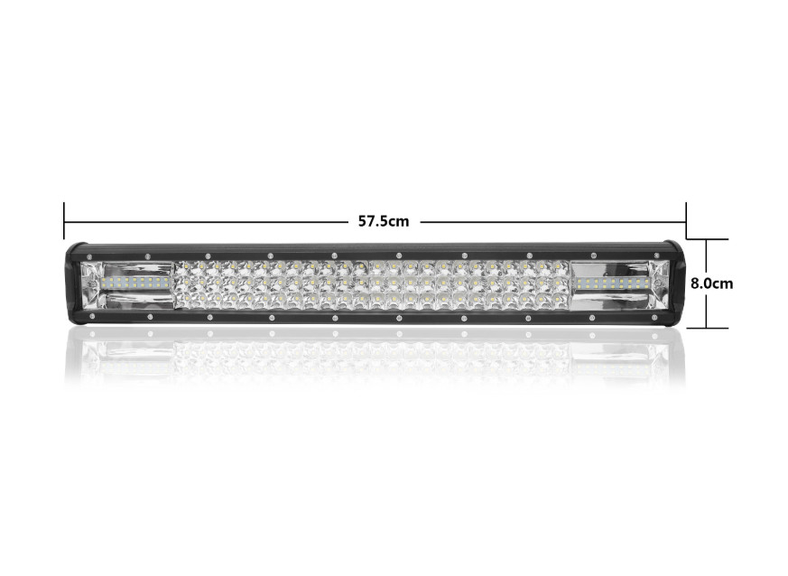 Đèn led bar trang trí ô tô cao cấp 324W FSC4 9-32V