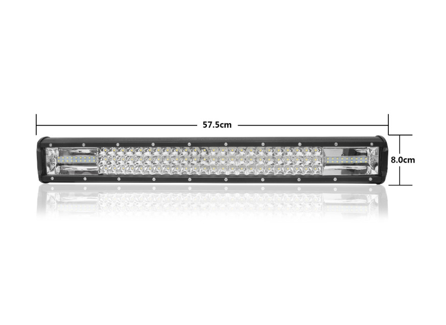 Đèn led bar trang trí ô tô cao cấp 324W FSC4 9-32V