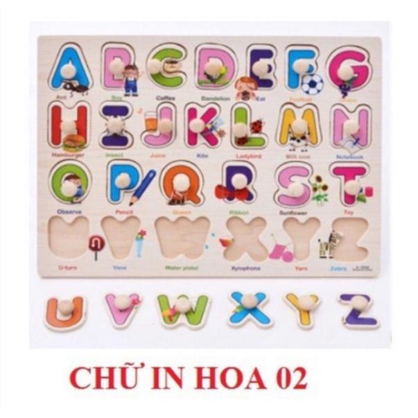 Đồ chơi bảng núm gỗ cho bé nhiều chủ đề loại to đẹp - bảng ghép hình núm gỗ 22x30cm giúp bé vừa học vừa chơi