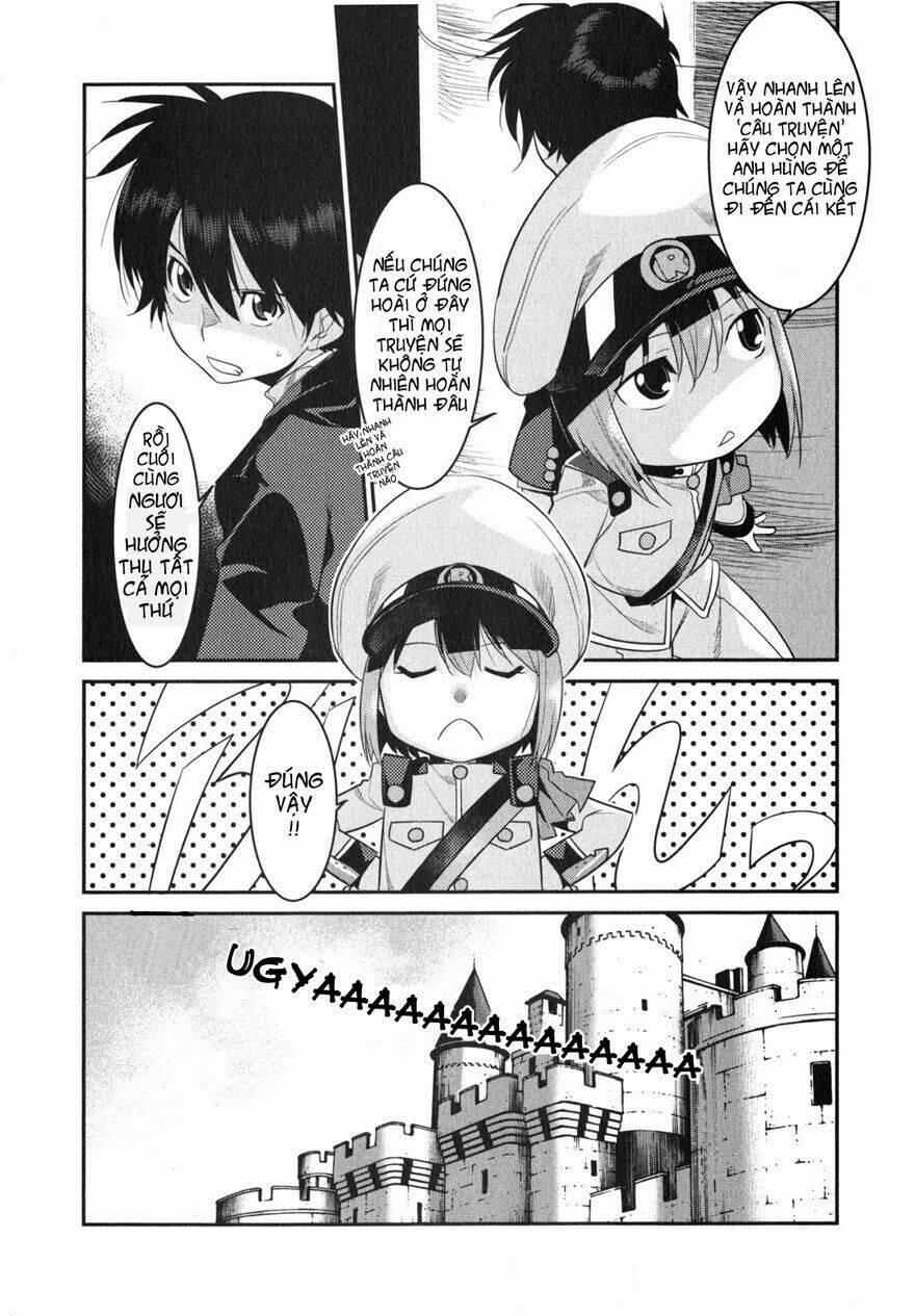 ore ga heroine o tasukesugite sekai ga little mokushiroku!? chapter 5 14