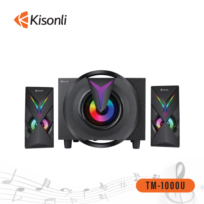 Loa 2.1 Kisonli TM-1000U Bluetooth - JL -HÀNG CHÍNH HÃNG