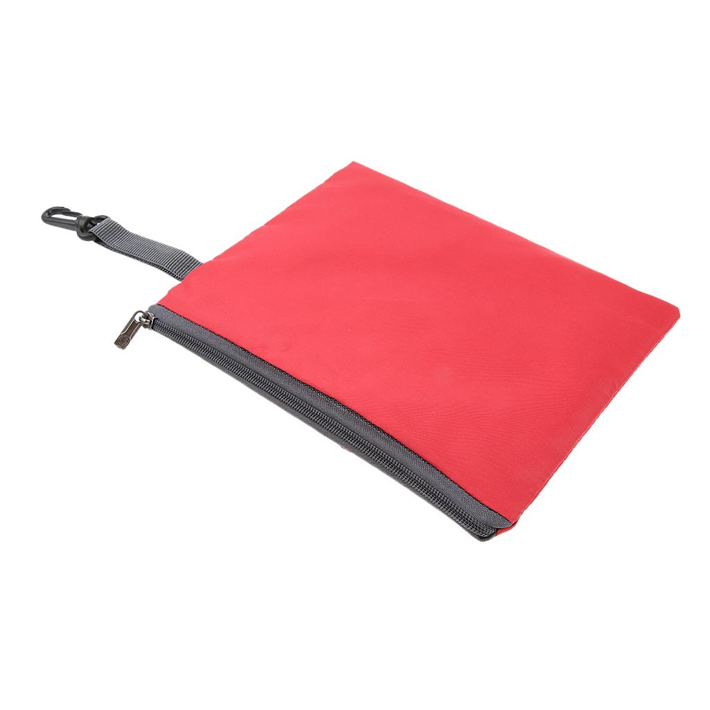 Waterproof Camping Storage Bag Zipper Pouch Travel Organizer