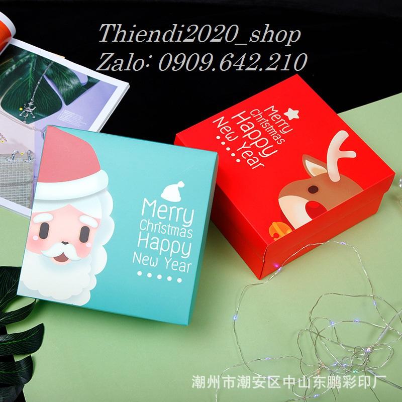 NOV24_Hộp đựng quà, bánh hình NOEL