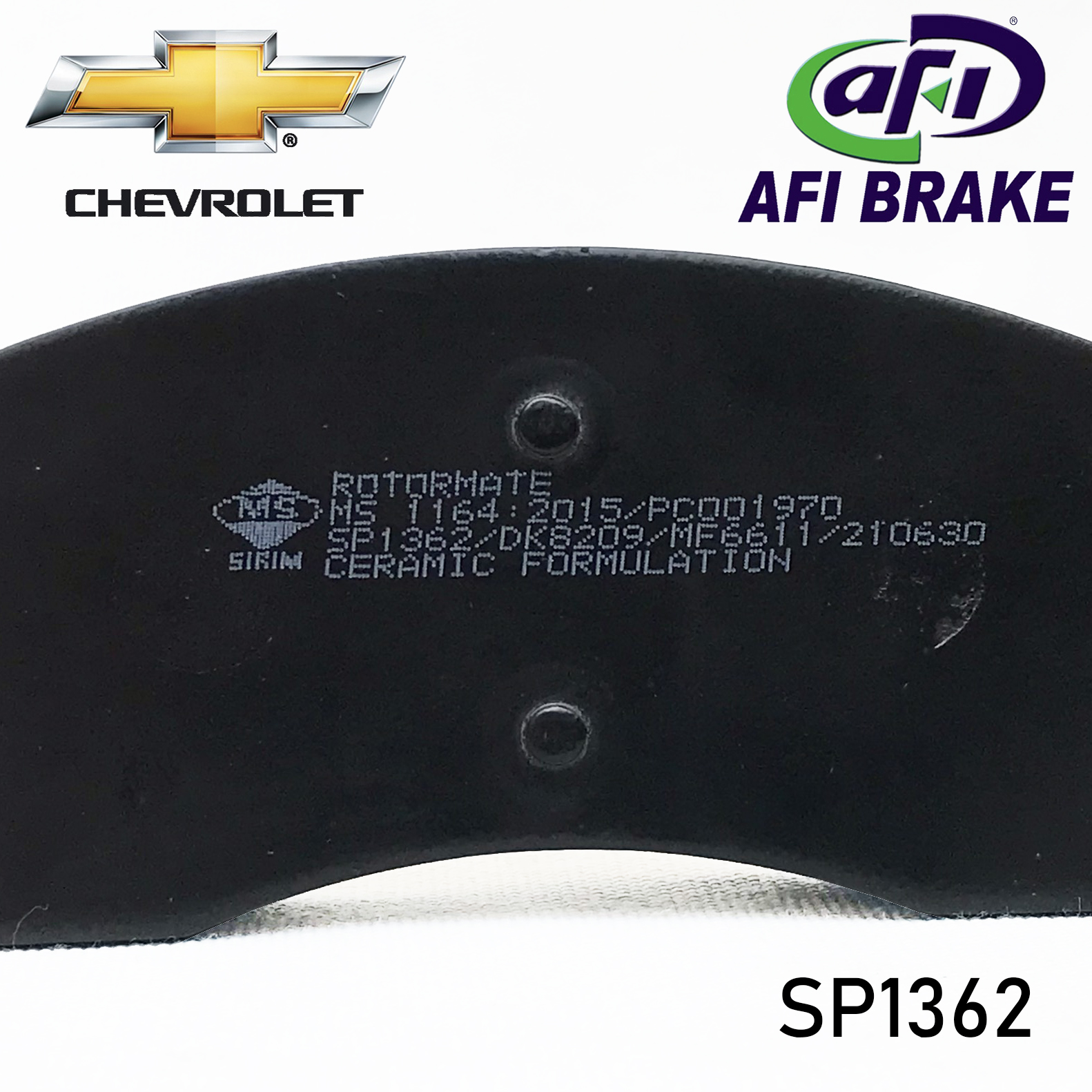 Bố đĩa sau CHEVROLET CRUZE, ORLANDO; TRAX, RT9294 - AFI