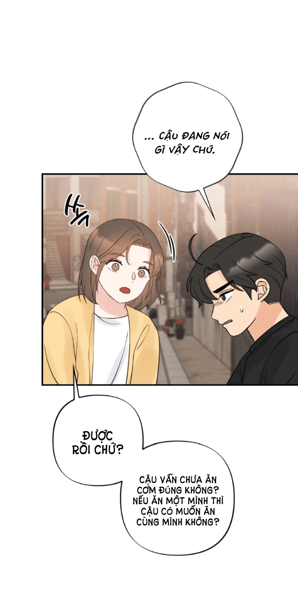 Mất Tư Cách Bạn Bè chapter 14.1 - Trang 22