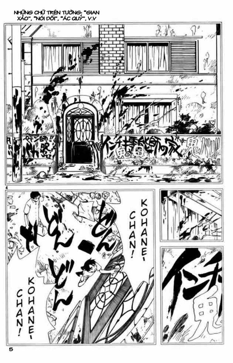 xxxholic - hành trình bí ẩn chapter 81 5