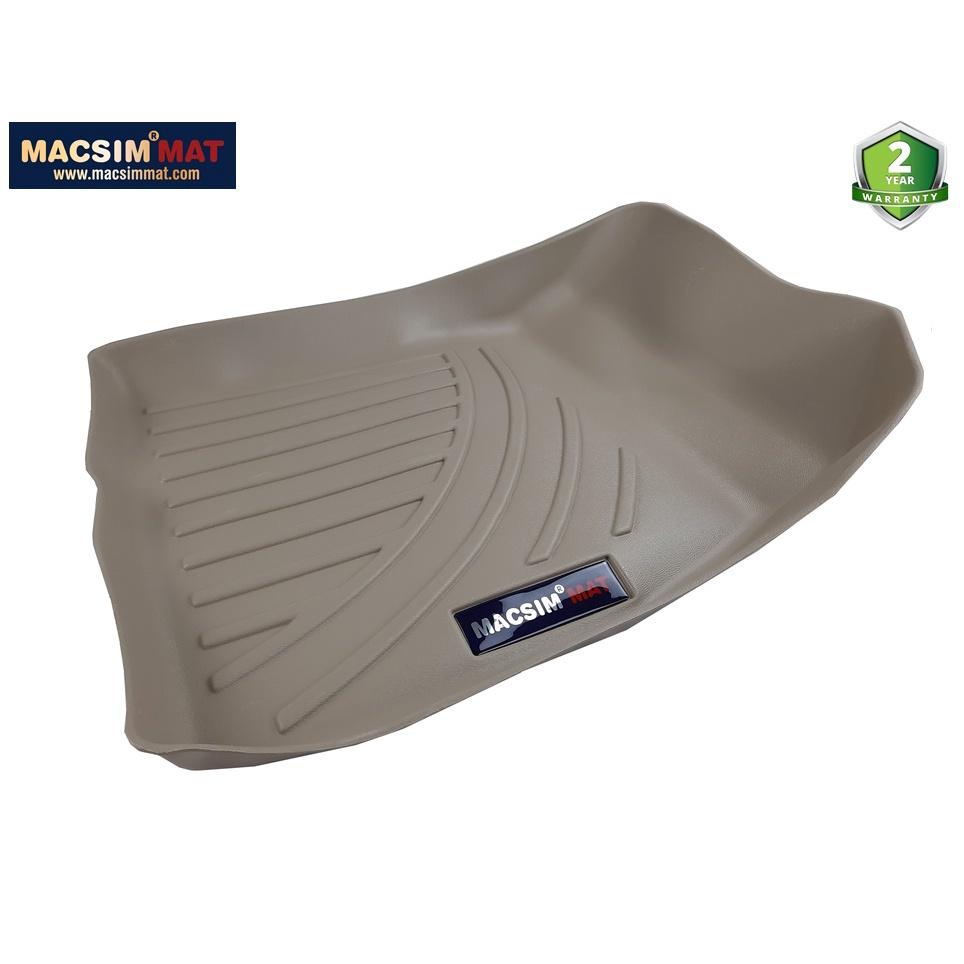 Thảm lót sàn ô tô Ford ecosport 2012 +Nhãn hiệu Macsim chất liệu nhựa TPV cao cấp màu đen, be