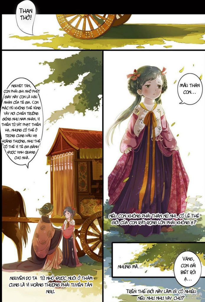 châu huân truyền, tự hoa liệt chapter 4 2