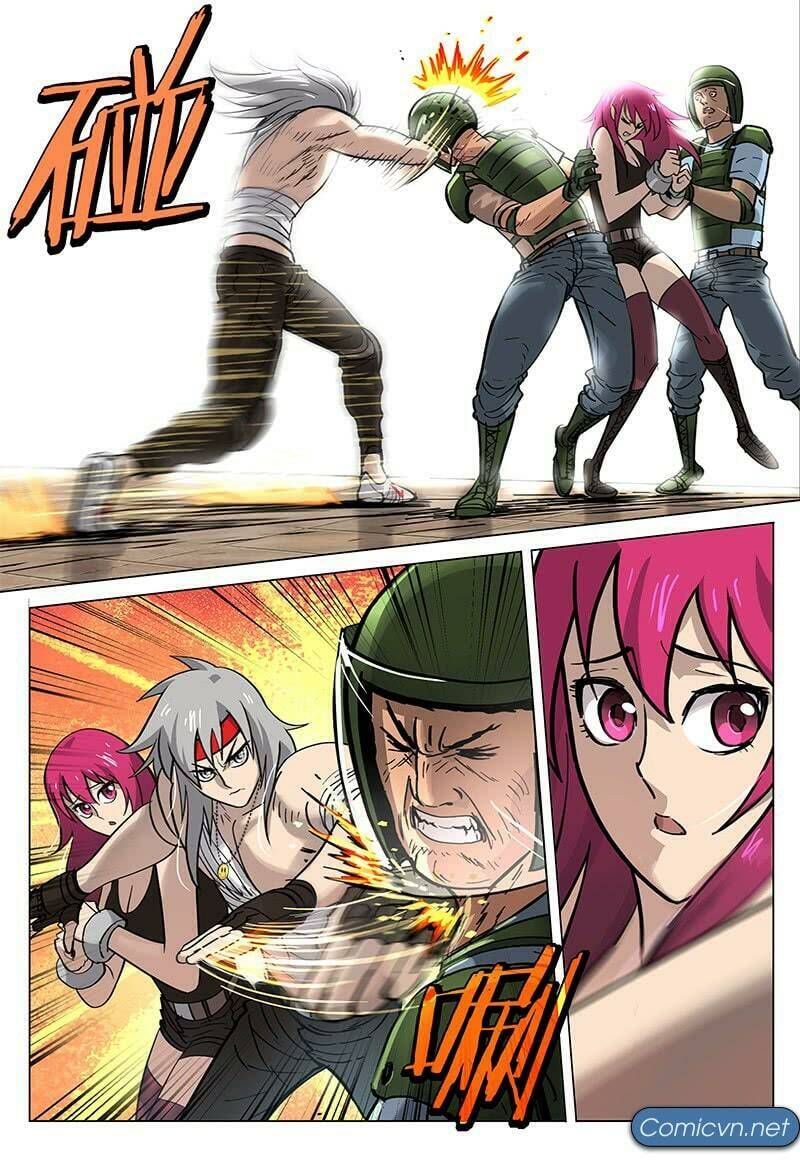 cực hạn chi địa chapter 42 12