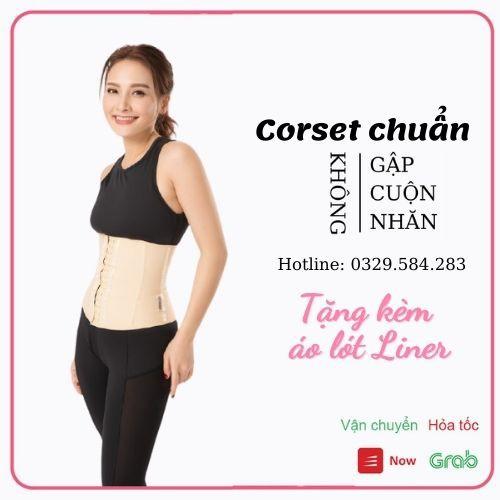 Đai nịt bụng Latex chuẩn 25 xương Hy Lạp cao cấp - Latex nịt bụng giảm mỡ - Đai định hình eo thon