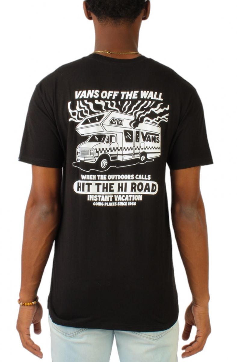 Áo thun Vans Hi Road RV - VN000F3EBLK
