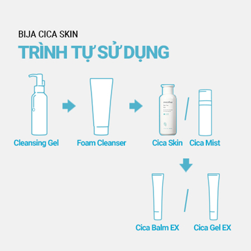 Nước cân bằng làm dịu da mụn từ Bija innisfree Bija Cica Skin 200ml - 131171109x