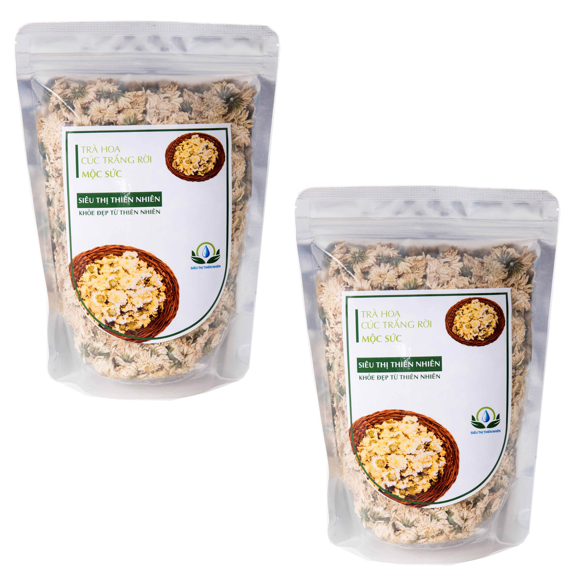 Trà Mộc Sắc Hoa Cúc Trắng 1kg