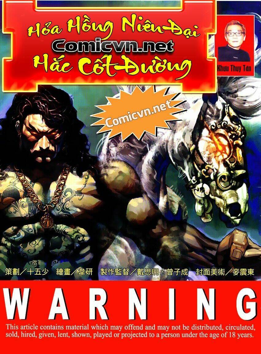 hỏa hồng niên đại hắc cốt đường chapter 11 1