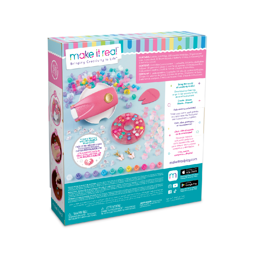 Đồ Chơi Bộ Trang Trí Tóc Sành Điệu MAKE IT REAL 1760MIR