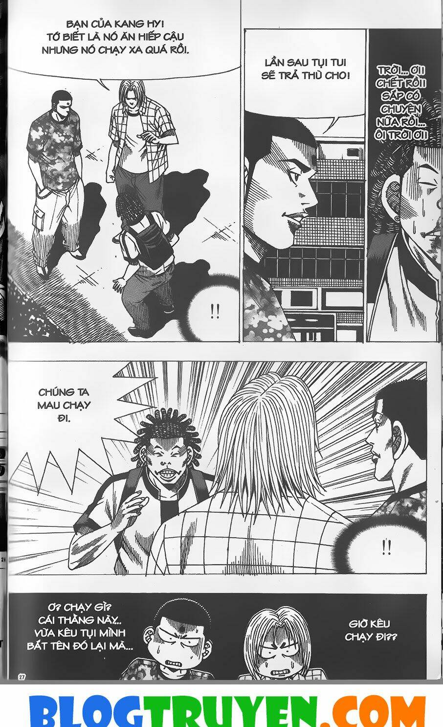 bitagi - anh chàng ngổ ngáo chapter 274 3