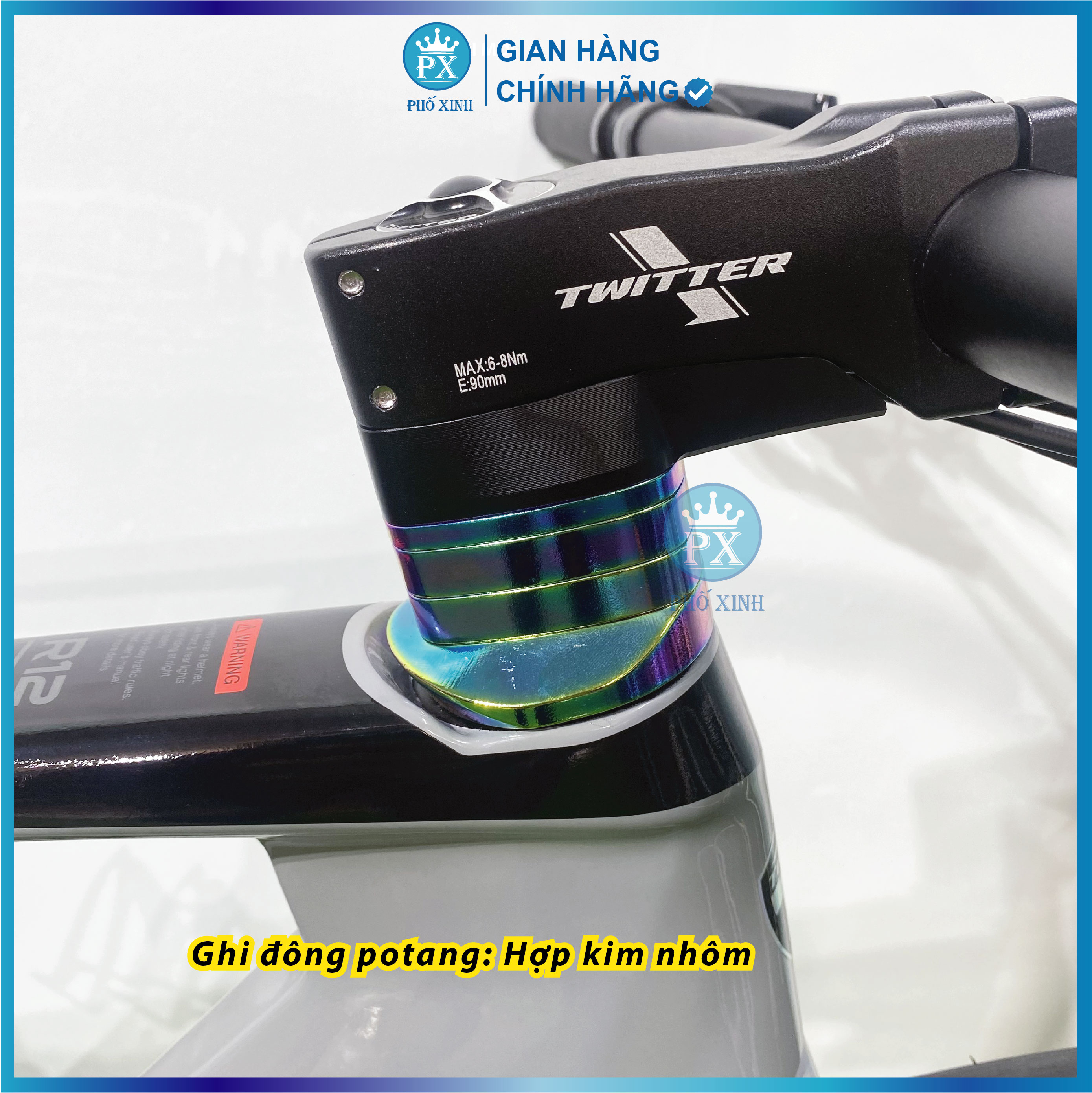 Xe đạp Twitter R12 4700 Tay Ngang