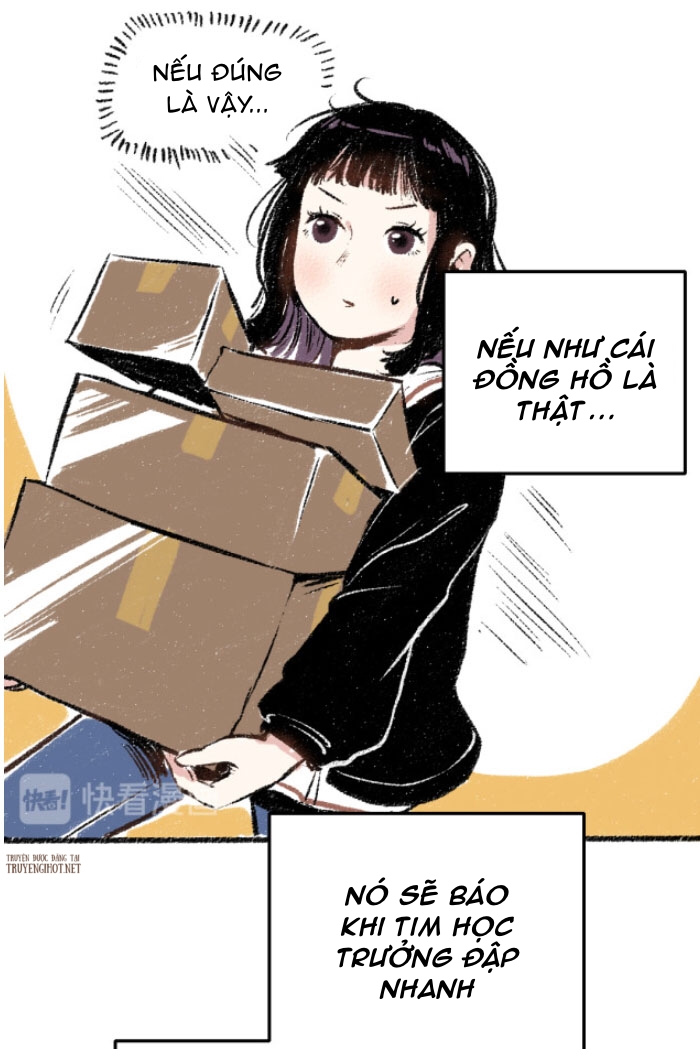 ngày ngày đi nhờ xe! chapter 24 5