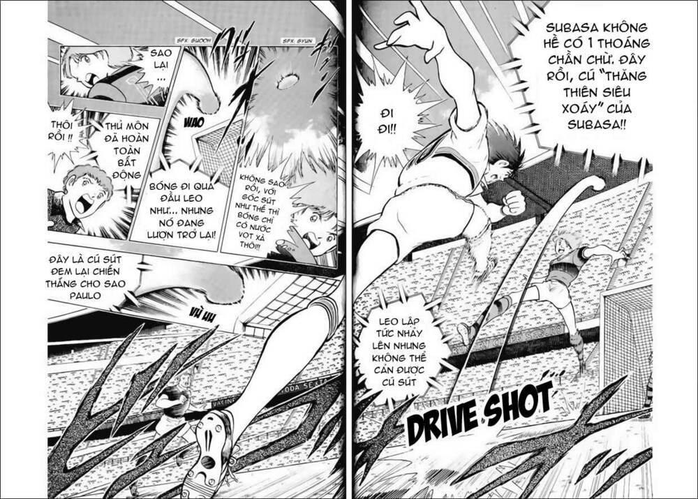 captain tsubasa world youth - hậu tsubasa chapter 8.4 7