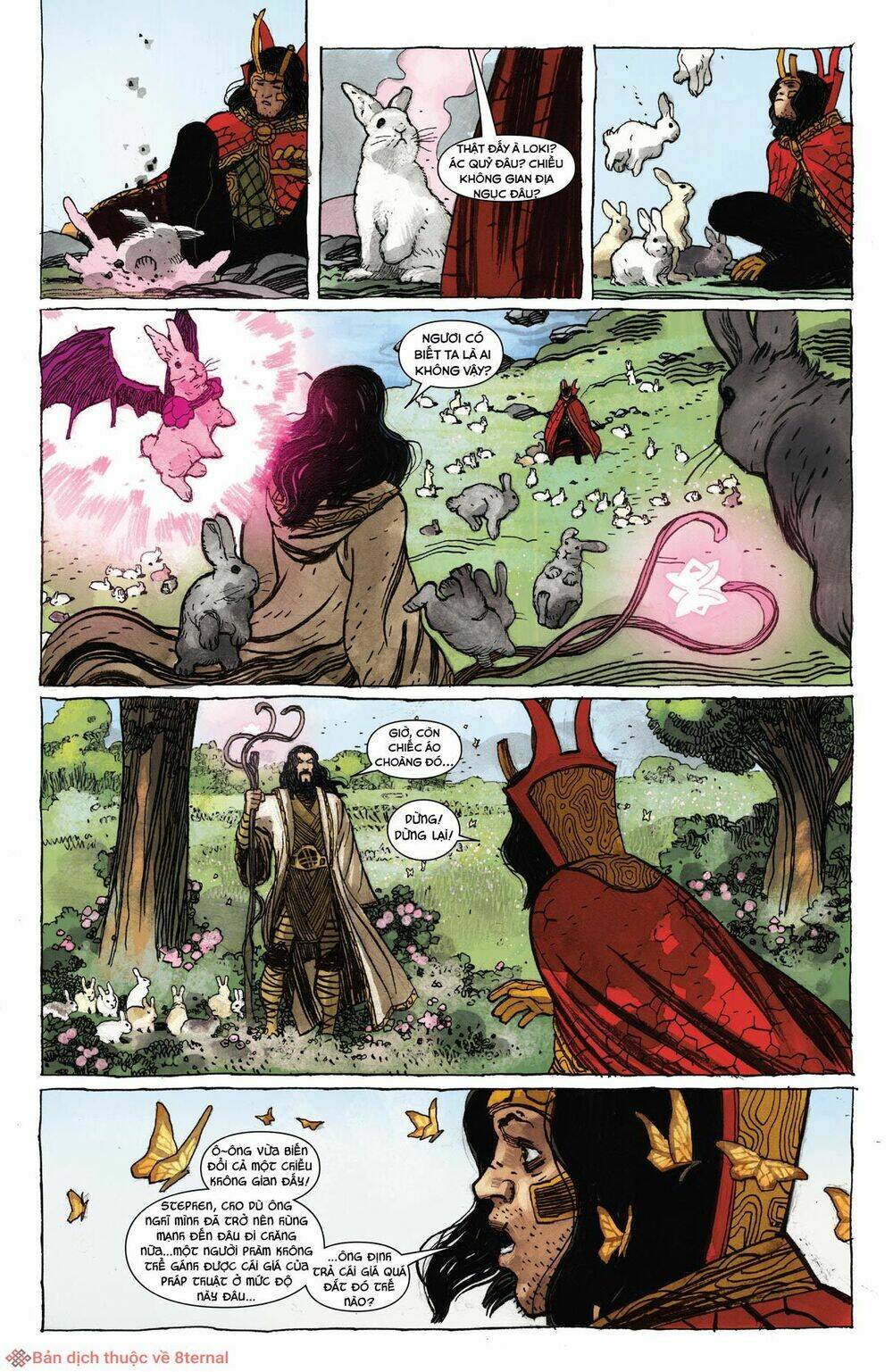 doctor strange | bác sĩ strange 2015 chapter 384 12