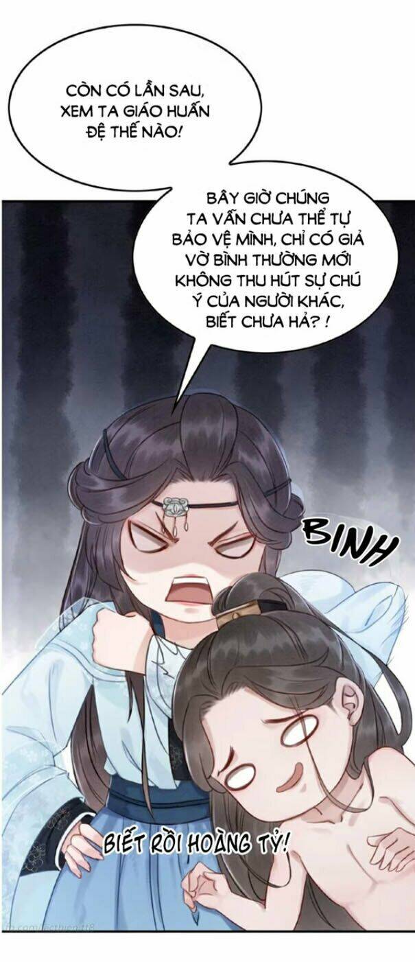 trọng sinh bá sủng nhiếp chính vương quá mạnh mẽ chapter 16 12