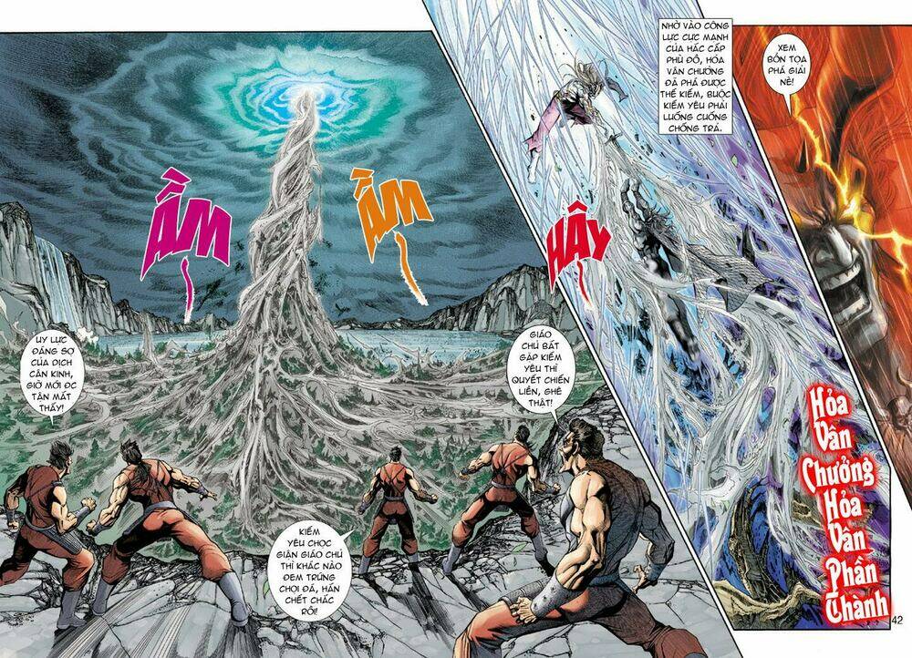 tân tác long hổ môn chapter 191 11