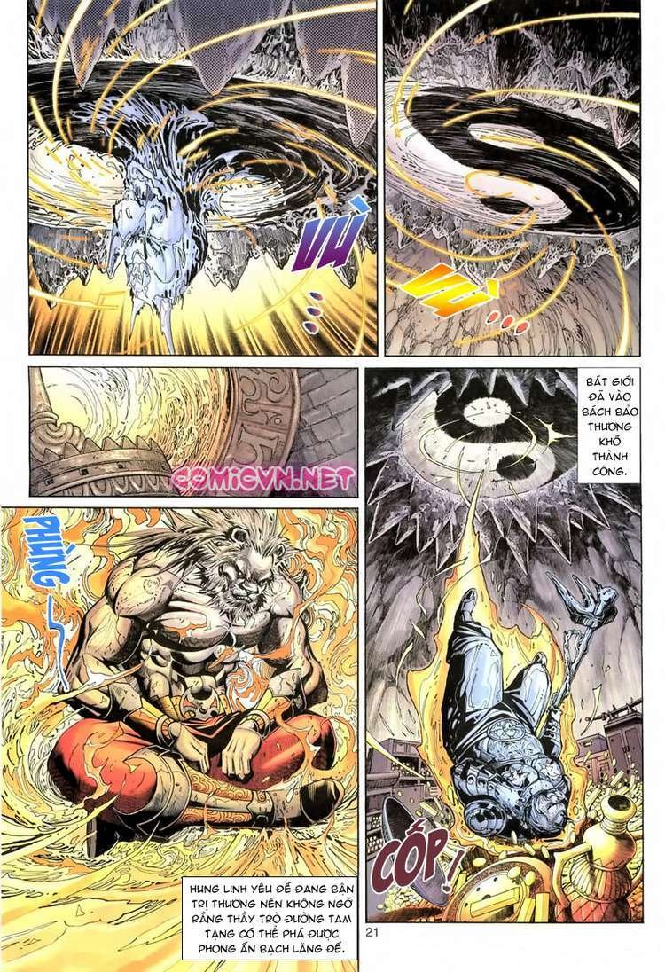 thánh vương chapter 69 21