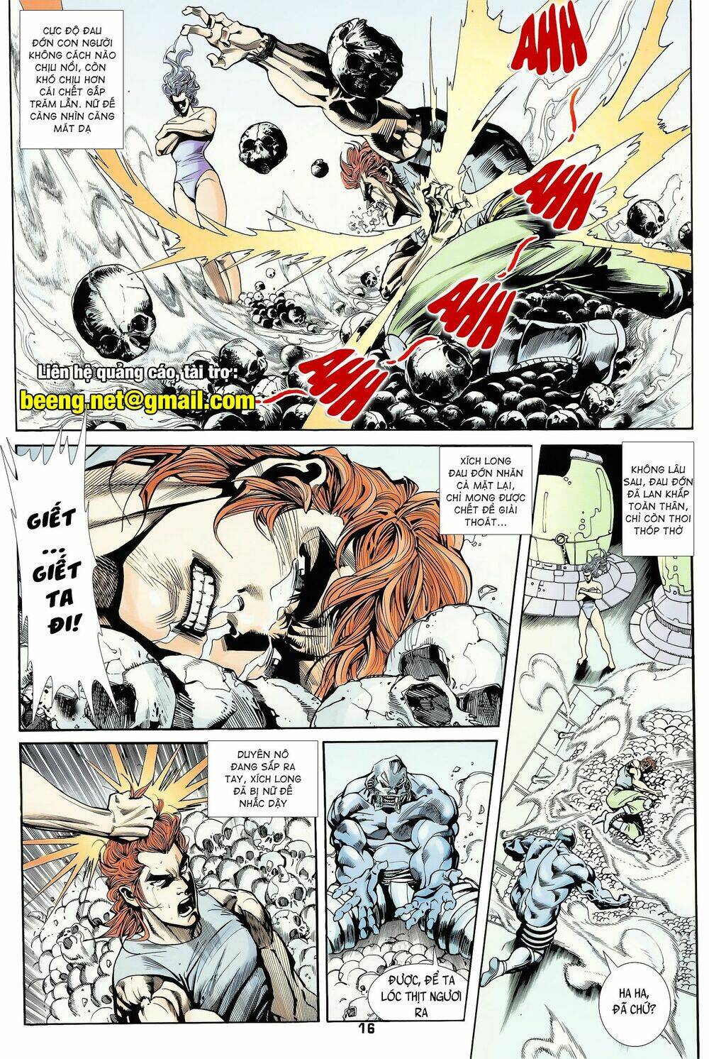 long hổ 5 thế chapter 174 1