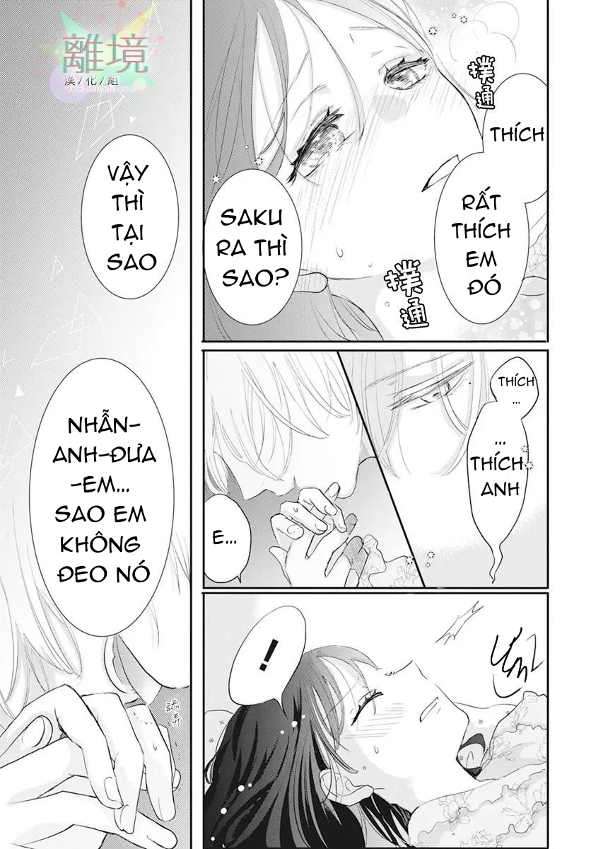 thiên sứ với ngón tay áp út chapter 1.2 13