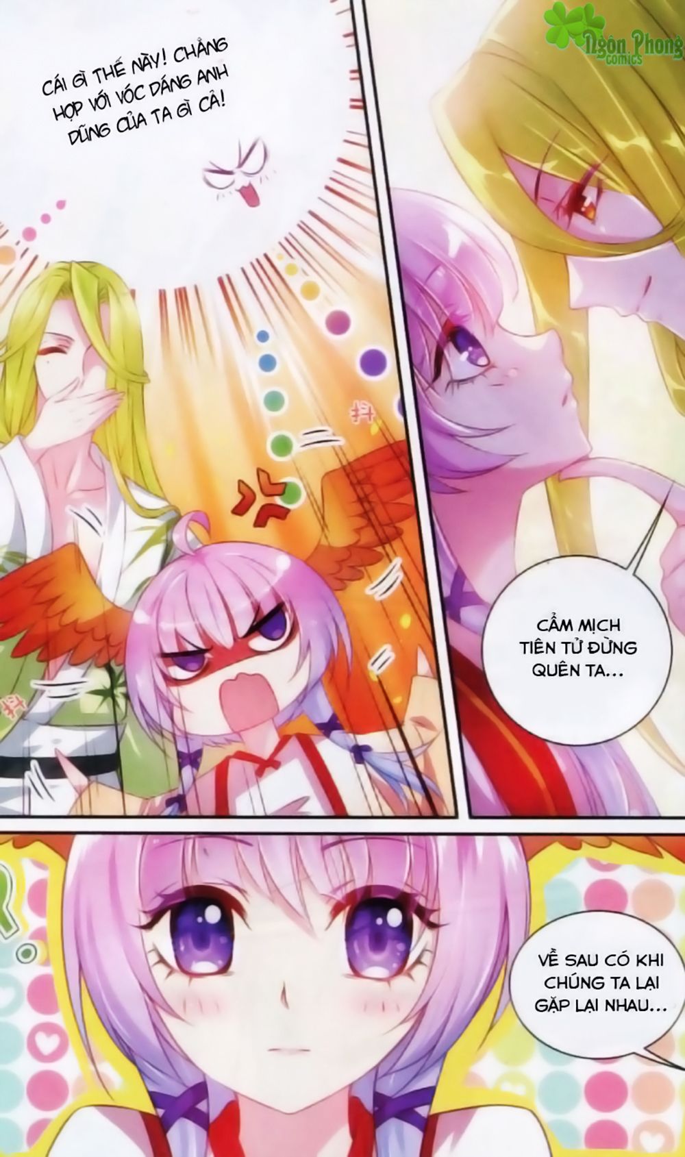 Hương Mật Trầm Trầm chapter 15 - Trang 11