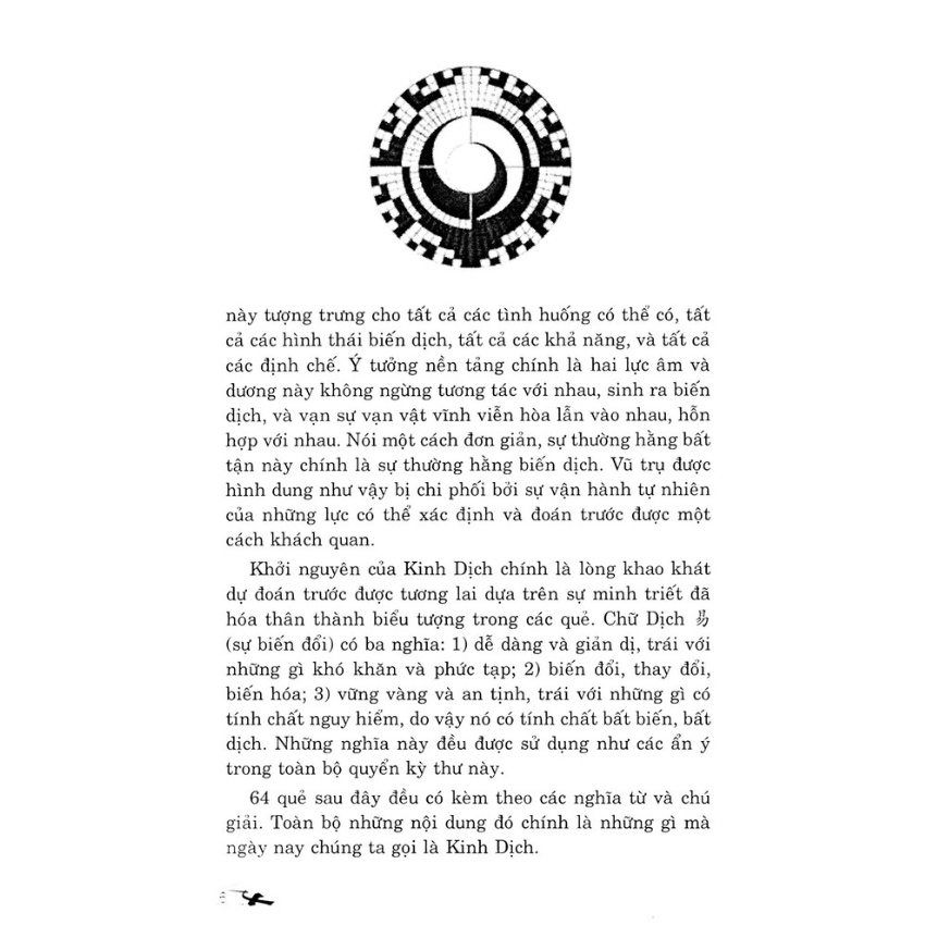 Sách Sổ Tay Kinh Dịch (Tái Bản)