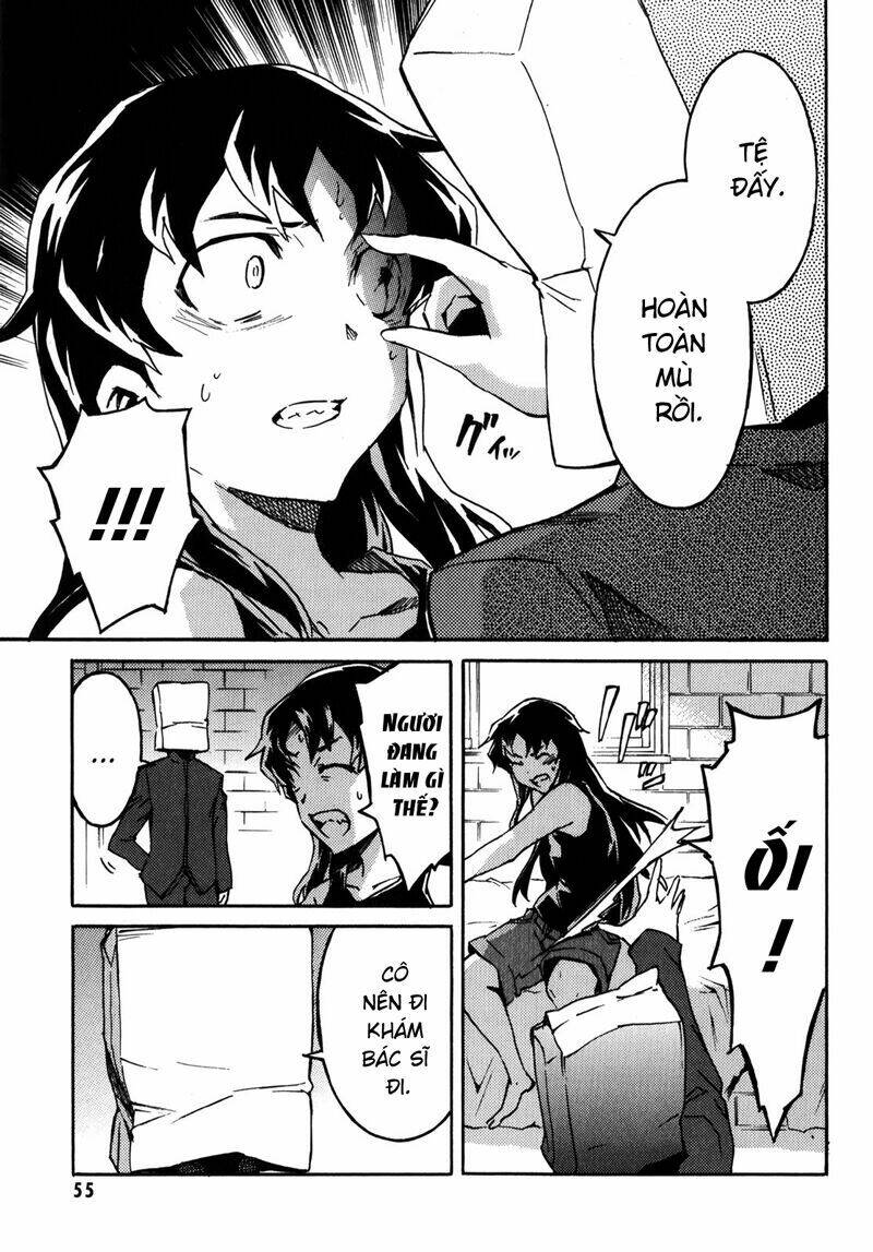 nhật kí tương lai ngoại truyện: mosaic chapter 2 9