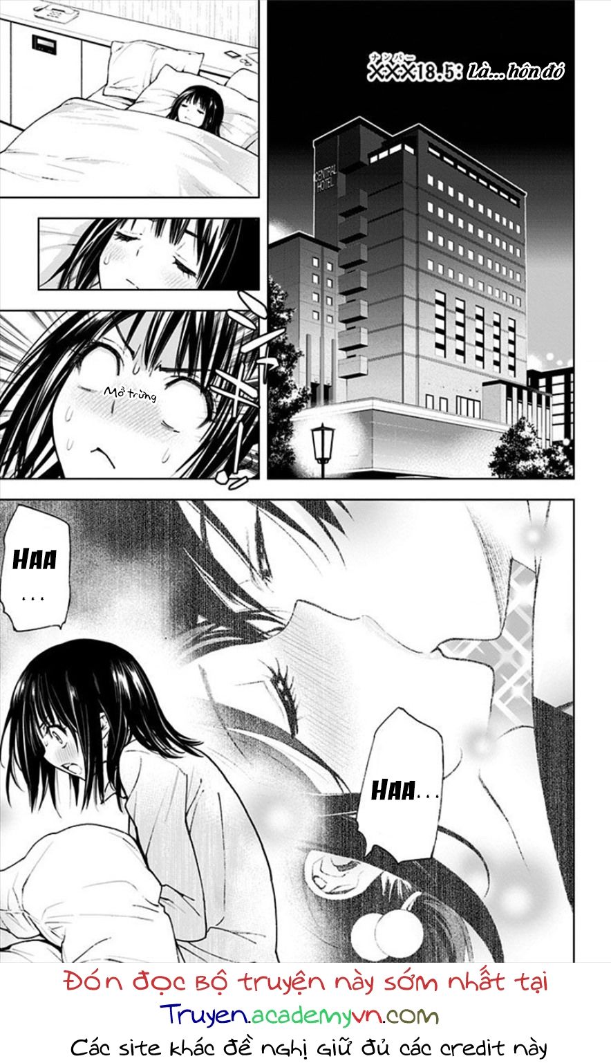 Kiss x Death chapter 18.5 2