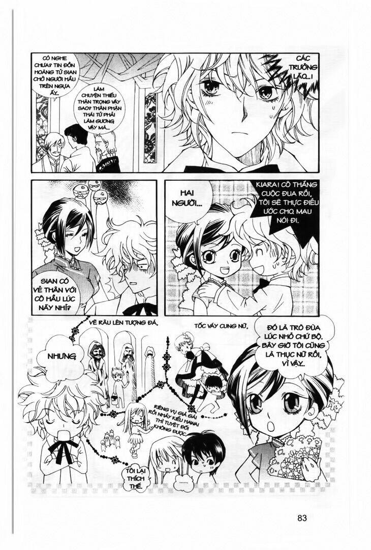 a kiss for my prince - nụ hôn hoàng tử chapter 8 18