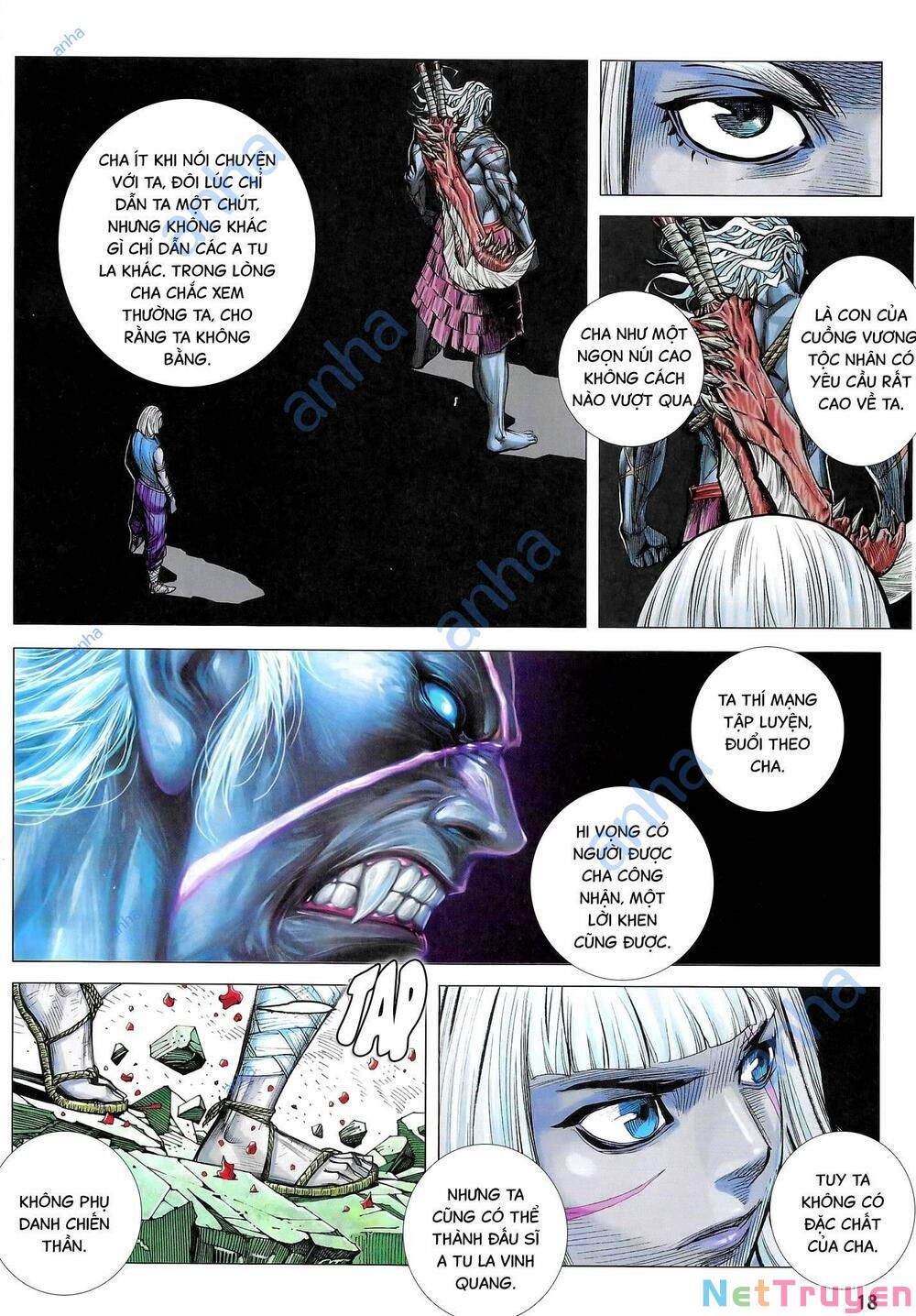 đại viên hồn - tây du tiền truyện chapter 57 16