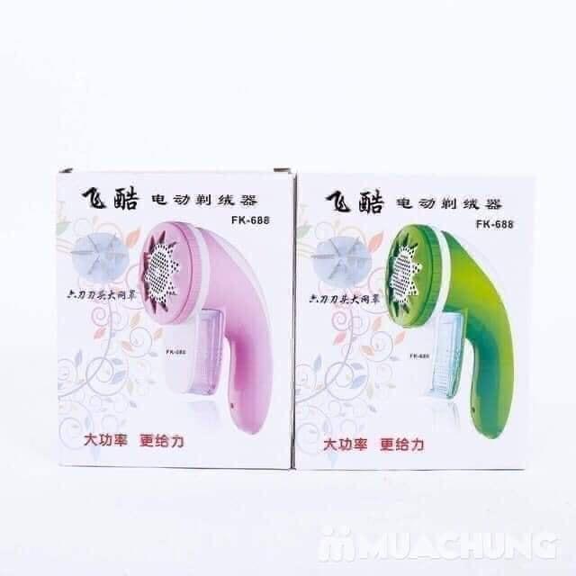 Máy cắt lông xù 6 lưỡi tặng 1 lưỡi dự phòng