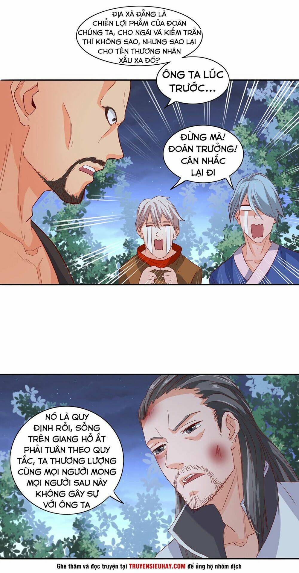 hỗn độn kiếm thần chapter 38 4