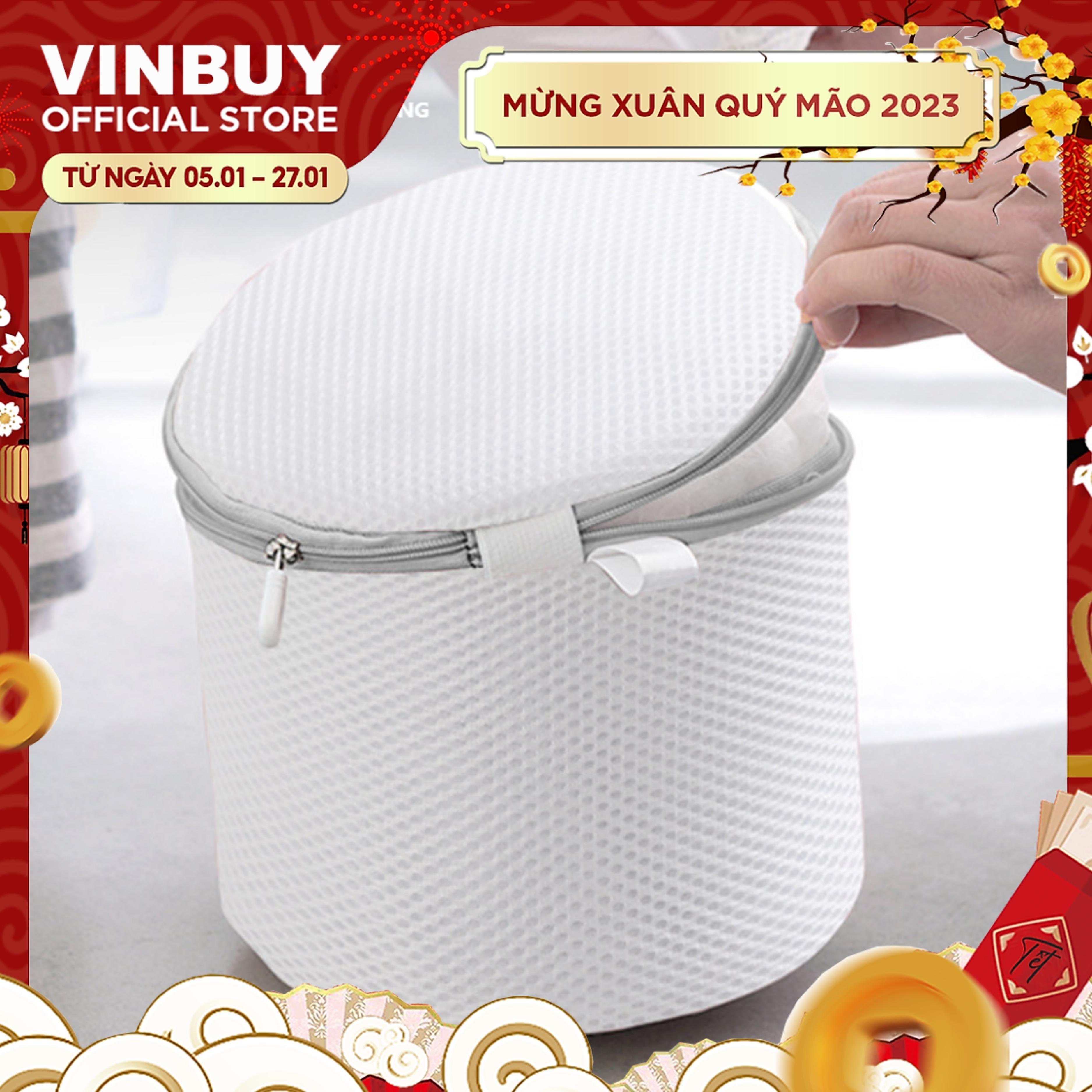 Túi Lưới Giặt Đồ Lót VinBuy Đa Lớp Bảo Vệ Vải Hiệu Quả