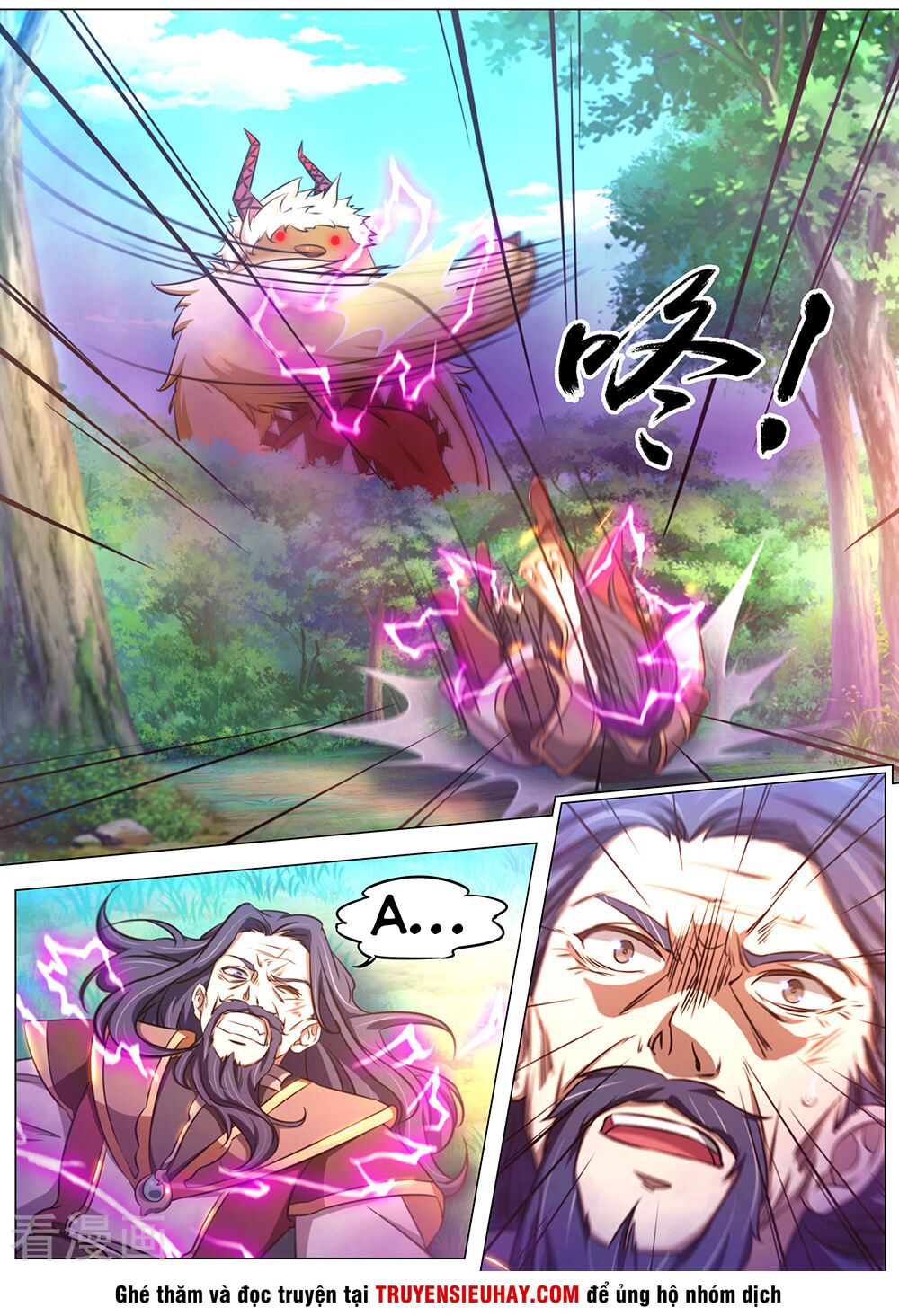 vạn cổ kiếm thần chapter 84 6