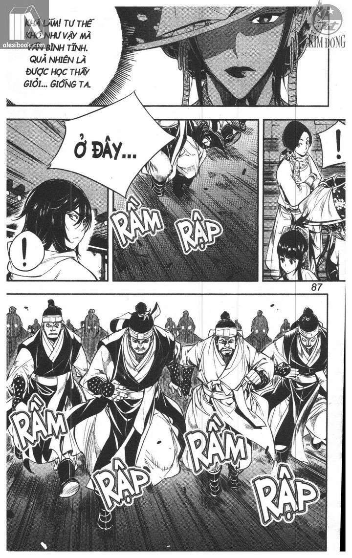 kiếm khách baek dong so chapter 42 15