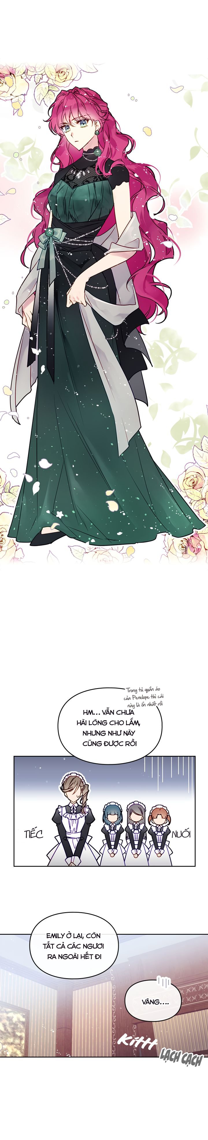 kết thúc của nhân vật phản diện chỉ có thể là cái chết chapter 12 8